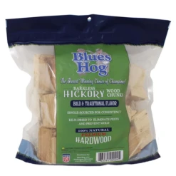 Blues Hog Hickory Chunks 2,1 Kg 7 Blues Hog Hickory Chunks 2,1 Kg -Barbecue Gereedschap image 783