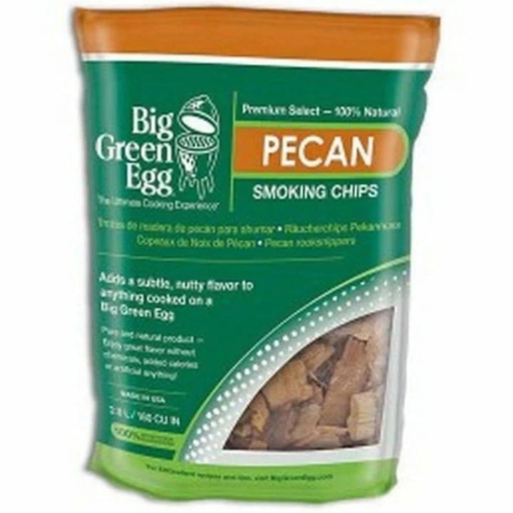 Big Green Egg Pecan Rookchips2,9 Liter 3 Big Green Egg Pecan Rookchips2,9 Liter