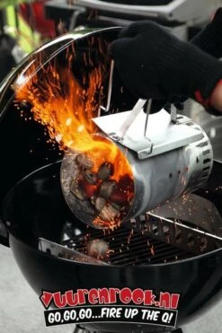 Weber Original Kettle Houtskoolbarbecue Ø 57 Cm 10 Weber Original Kettle Houtskoolbarbecue Ø 57 Cm -Barbecue Gereedschap image 80