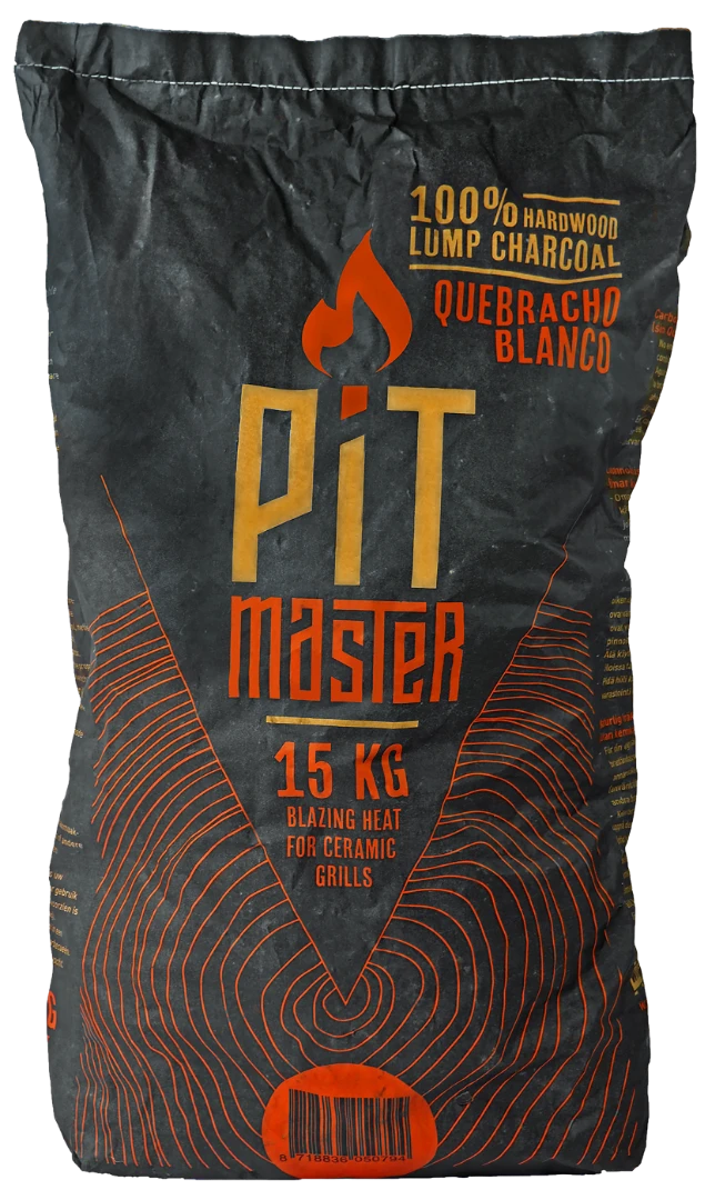 Pitmaster Lump Charcoal Quebracho Blanco 15 Kg 3 Pitmaster Lump Charcoal Quebracho Blanco 15 Kg