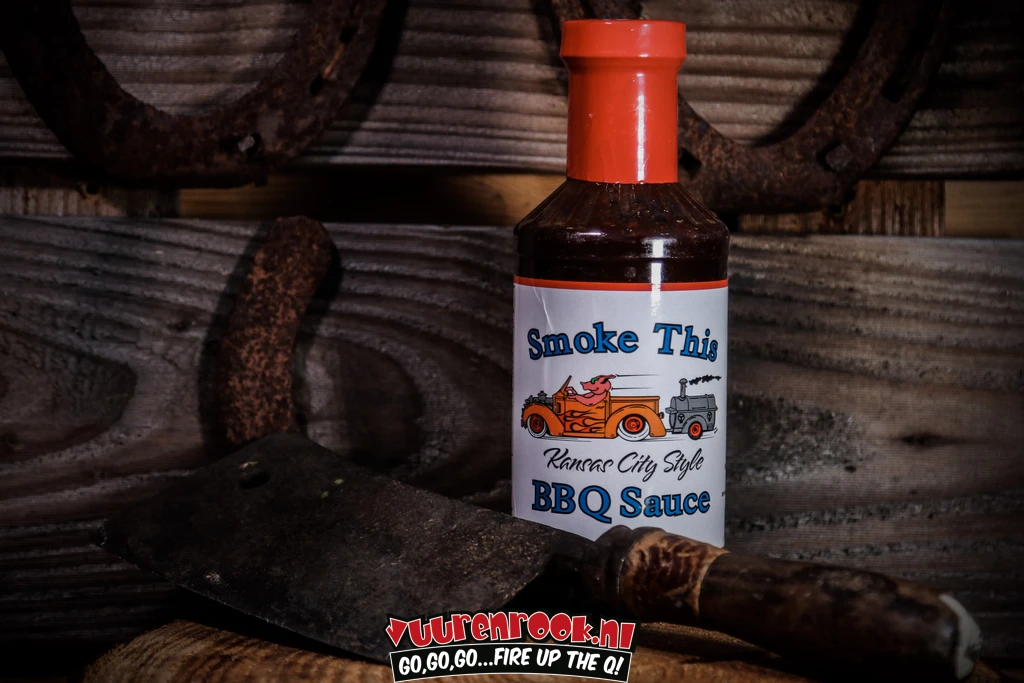 Smoke This BBQ Original KC Style BBQ Sauce 18oz 4 Smoke This BBQ Original KC Style BBQ Sauce 18oz - Afbeelding 2