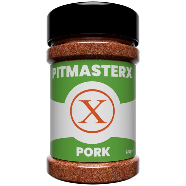 Pitmaster X Pork Rub 220 Gram 3 Pitmaster X Pork Rub 220 Gram
