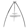 Cookking Driepoot Gebogen Met Dubbel RVS Rooster 200 Cm 2 Cookking Driepoot Gebogen Met Dubbel RVS Rooster 200 Cm -Barbecue Gereedschap image 834