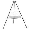 Cookking Driepoot Met RVS Rooster 180 Cm -Barbecue Gereedschap image 835