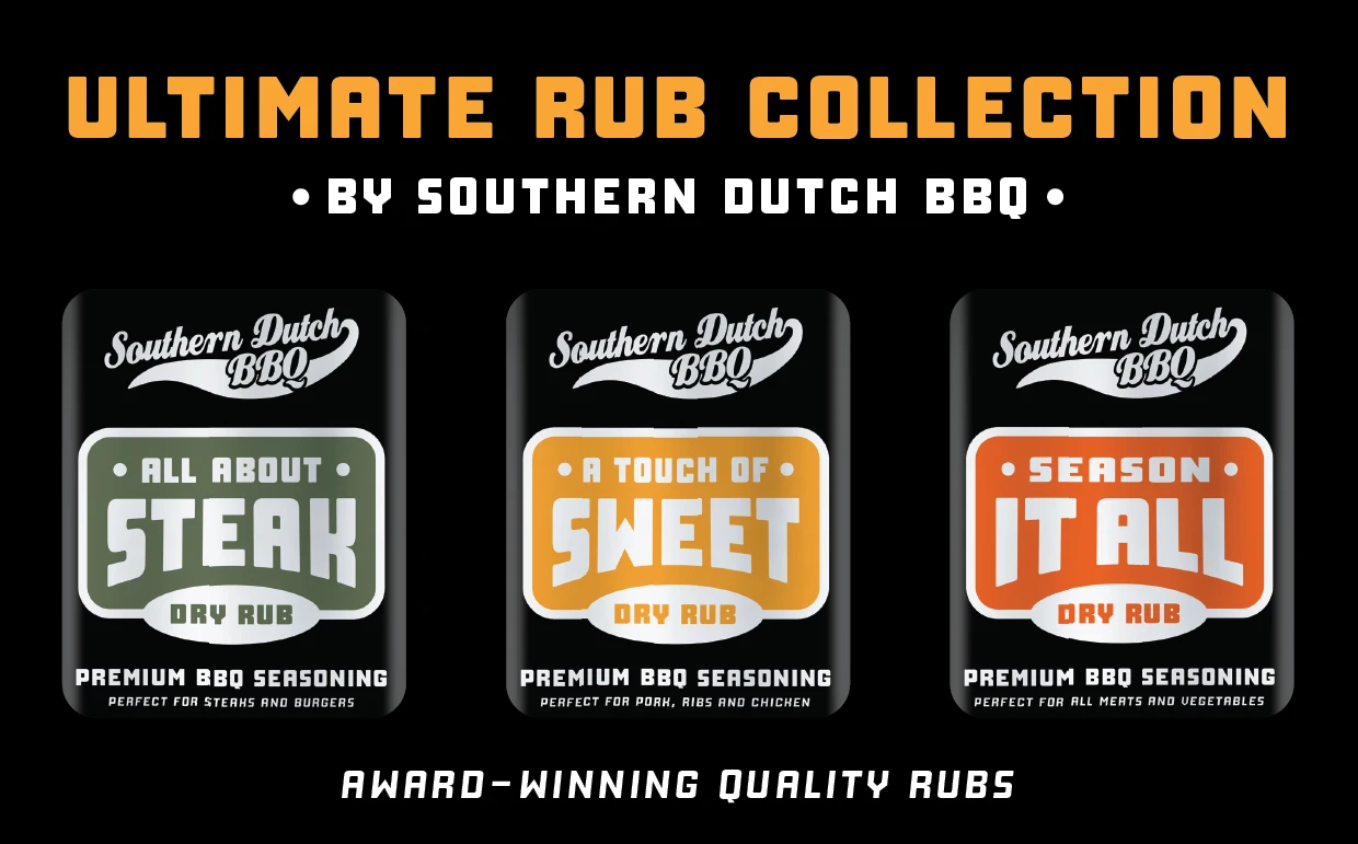 Southern Dutch Ultimate Rub Collection Giftpack 4 Southern Dutch Ultimate Rub Collection Giftpack - Afbeelding 2
