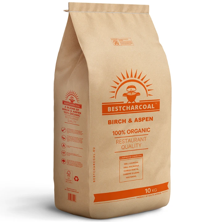 Best Charcoal Birch & Aspen Charcoal 10 Kg 3 Best Charcoal Birch & Aspen Charcoal 10 Kg