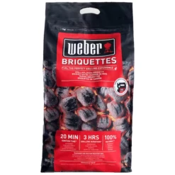 Weber Briketten Pillow Shape 8 Kg