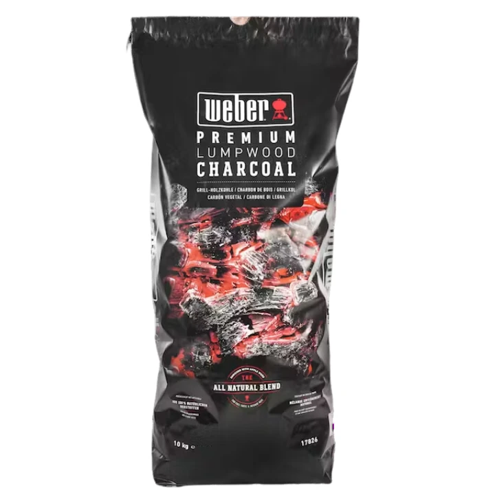 Weber Premium Lumpwood Charcoal 10 Kg 3 Weber Premium Lumpwood Charcoal 10 Kg