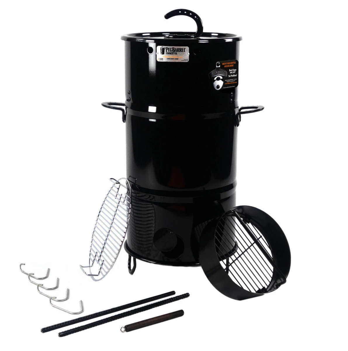 Pit Barrel Cooker Junior Pakket 4 Pit Barrel Cooker Junior Pakket - Afbeelding 2