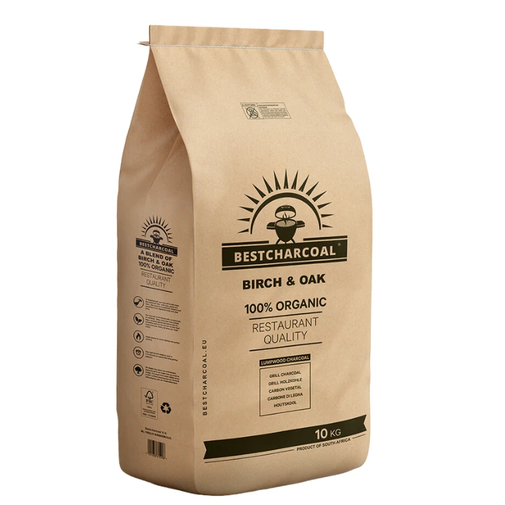 Best Charcoal Birch & Oak Charcoal 10 Kg 3 Best Charcoal Birch & Oak Charcoal 10 Kg