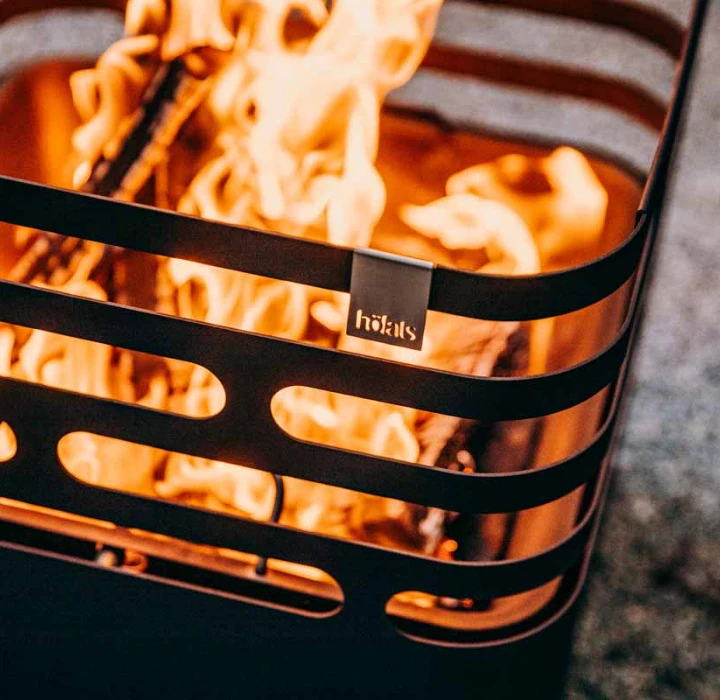 Höfats Cube Vuurkorf Zwart 8 Höfats Cube Vuurkorf Zwart - Afbeelding 6