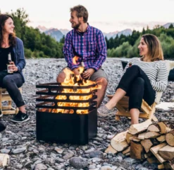Höfats Cube Vuurkorf Zwart 17 Höfats Cube Vuurkorf Zwart -Barbecue Gereedschap image 923