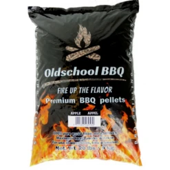 Oldschool BBQ Appel Pellets 9 Kg