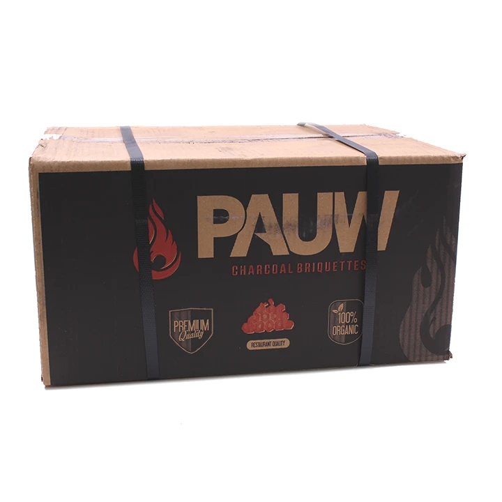 Pauw Premium Houtskool Briketten Tubes 10 Kg 3 Pauw Premium Houtskool Briketten Tubes 10 Kg