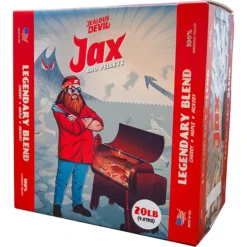 Jealous Devil Jax Legendary Blend BBQ Pellets 9 Kg