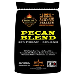 Lumberjack Pecan Blend BBQ Pellets 9 Kg
