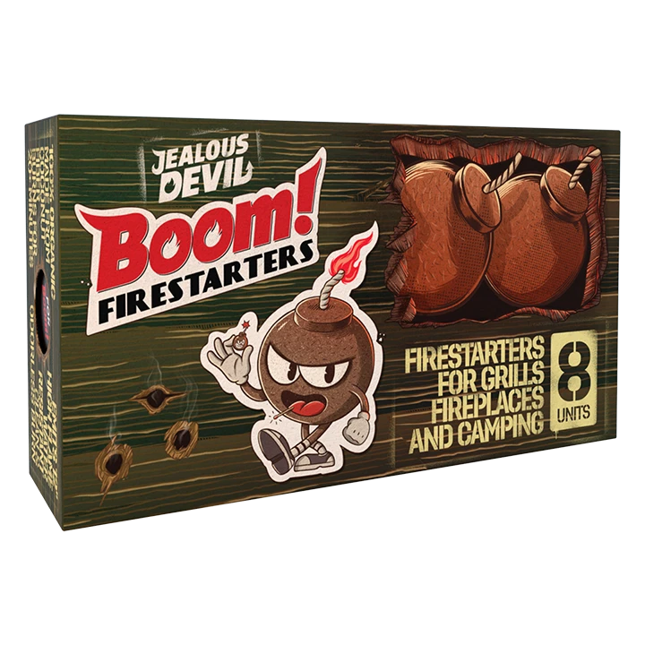 Jealous Devil Boom! Firestarters 8 Stuks 3 Jealous Devil Boom! Firestarters 8 Stuks