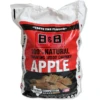 B&B Appel Chunks 9 Liter 1 B&B Appel Chunks 9 Liter -Barbecue Gereedschap image 992